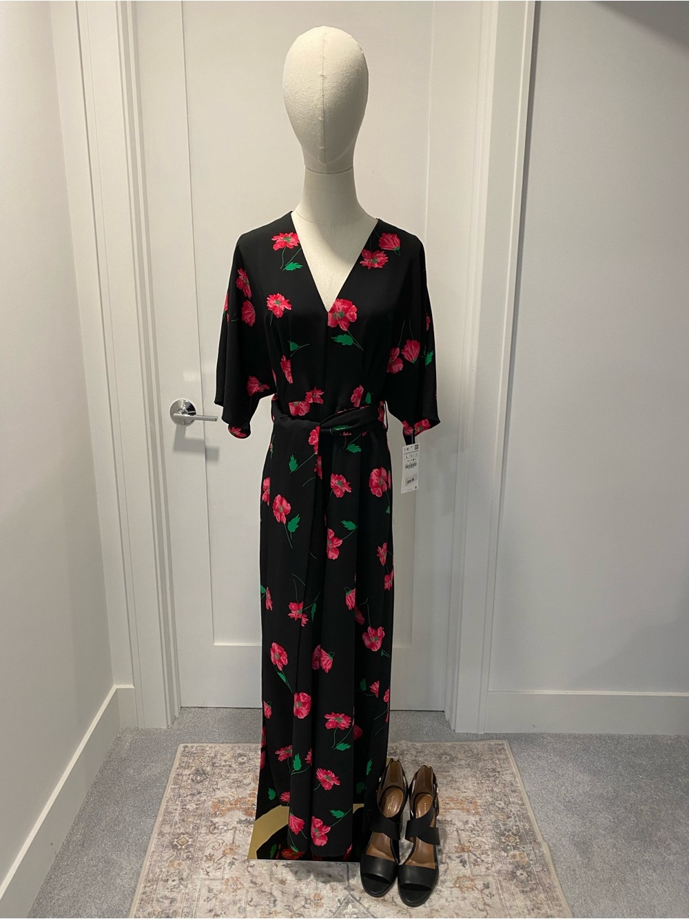 Zara Floral Jumpsuit